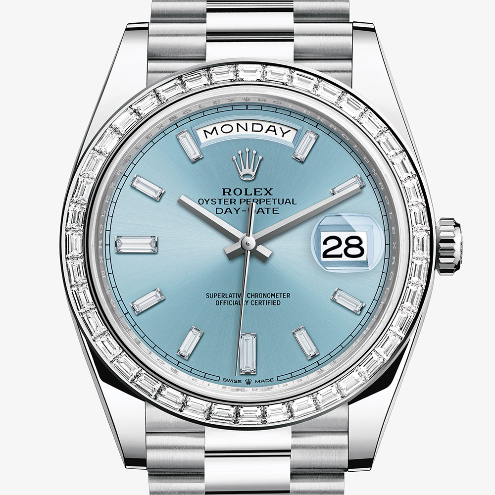 Rolex Day-Date 40 Oyster, 40 mm 