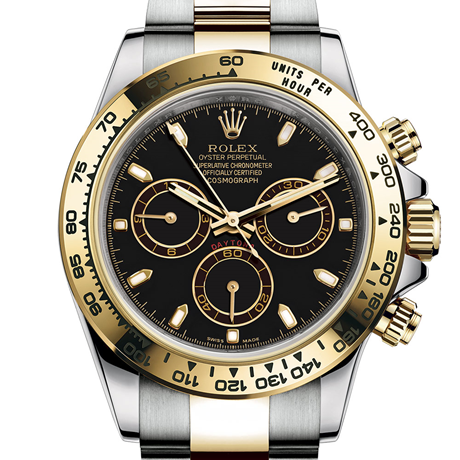 Rolex Cosmograph Daytona Oyster, 40 mm, Oystersteel and yellow gold M116503-0004