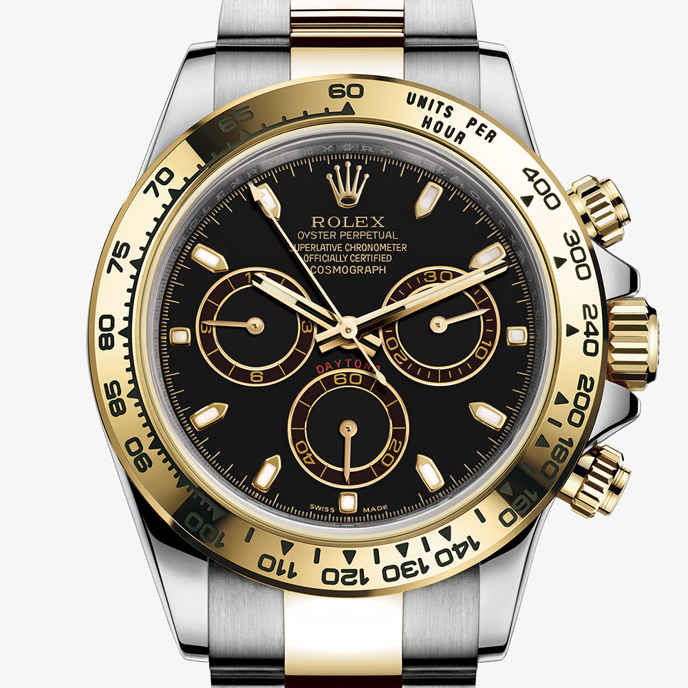 rolex oyster 40mm yellow gold price