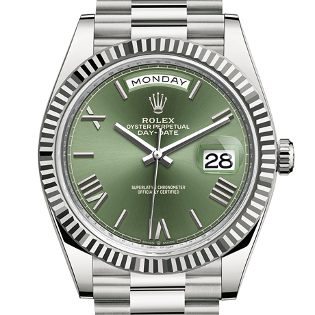 Rolex Day-Date 40 Oyster, 40 mm, white gold M228239-0033