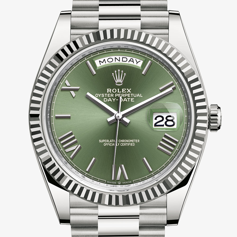 rolex day date 40 oyster