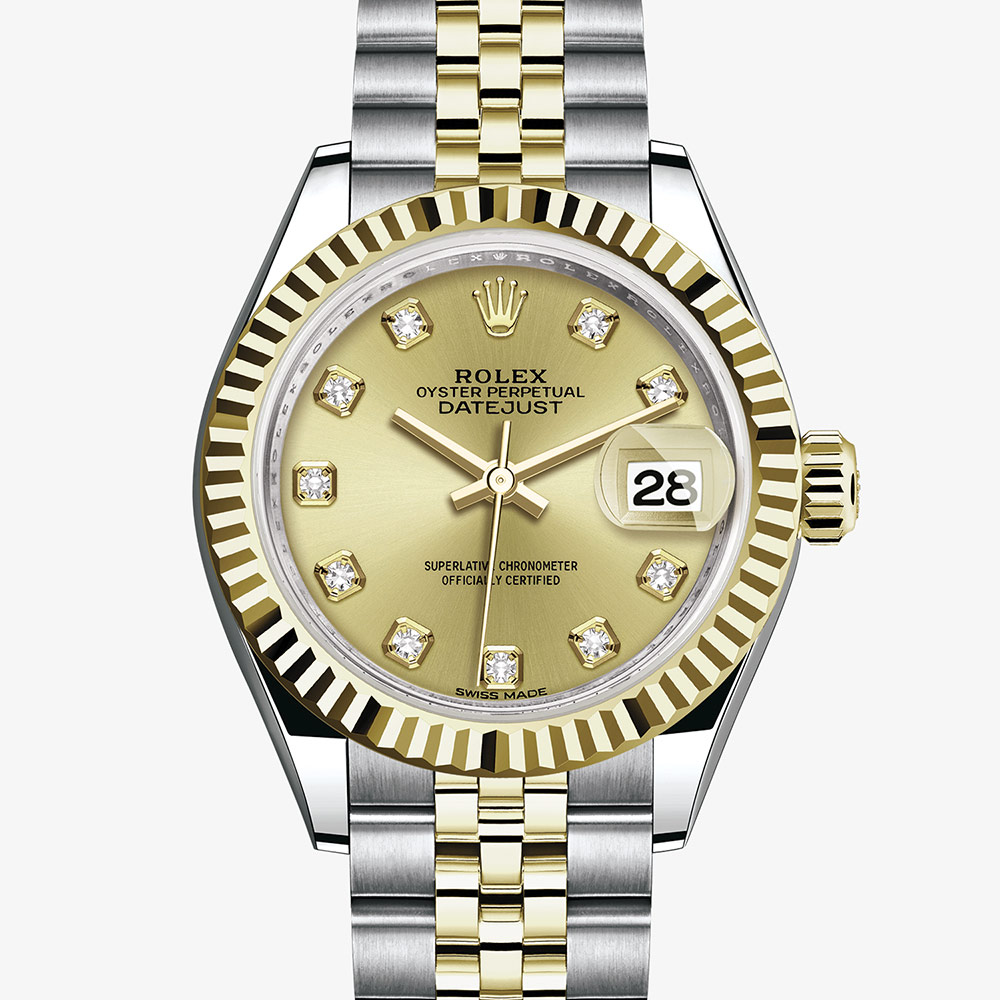 Rolex Lady-Datejust Oyster, 28 mm 