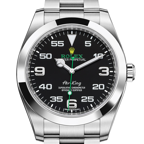 Rolex Air-King Oyster, 40 mm, Oystersteel M116900-0001