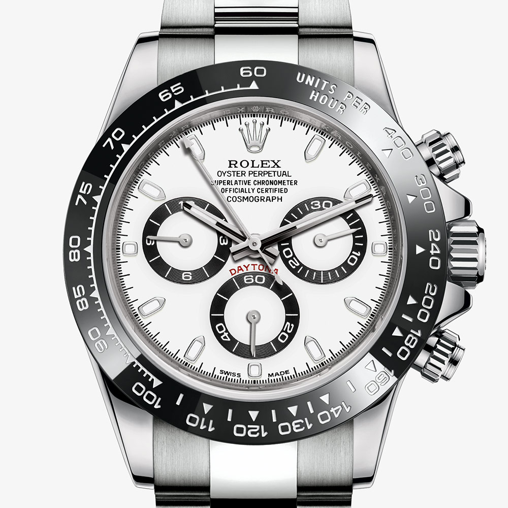 Rolex Cosmograph Daytona Oyster 40 Mm Oystersteel M116500ln 0001 Rolex Watches Watches Of Switzerland