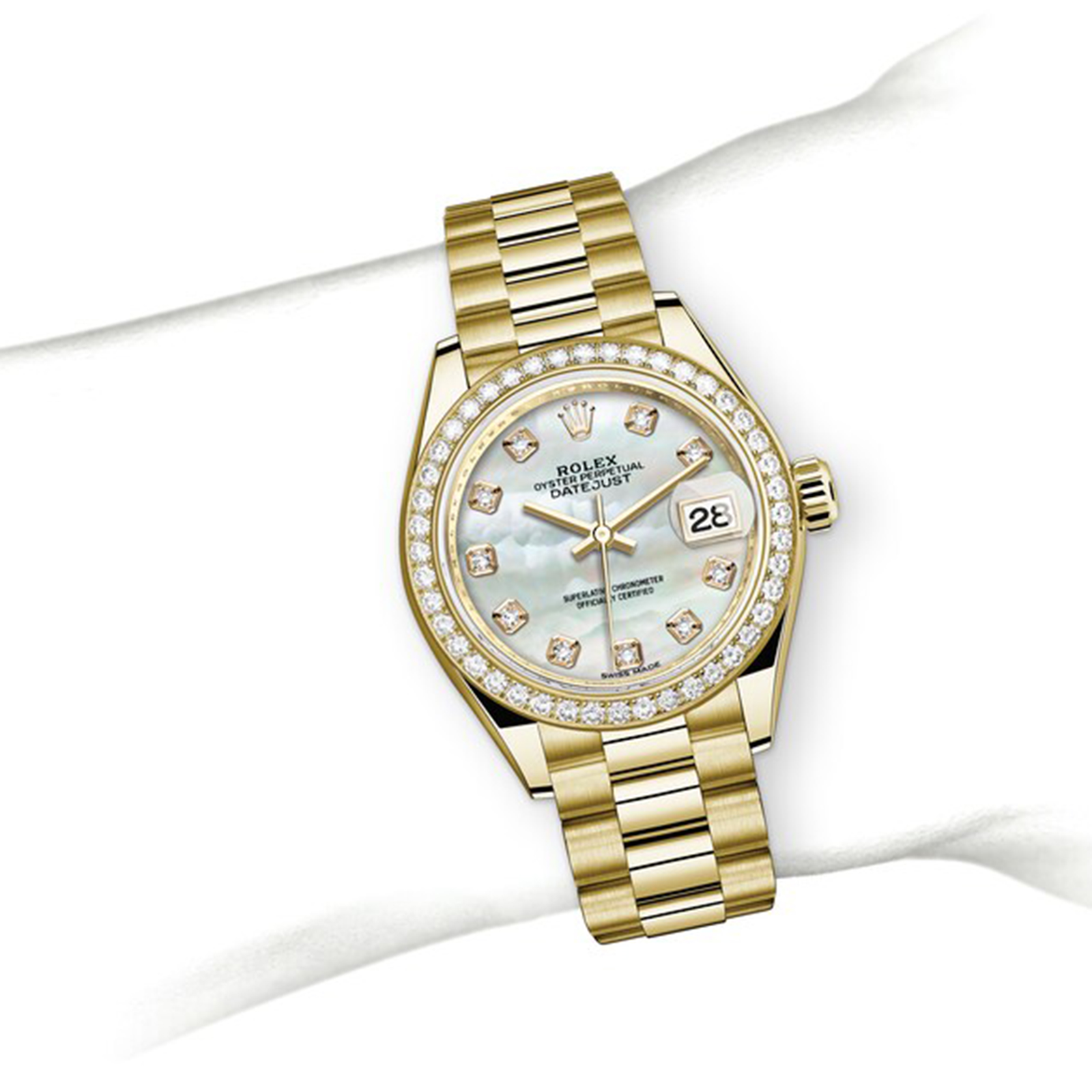 lady datejust oyster 28mm price