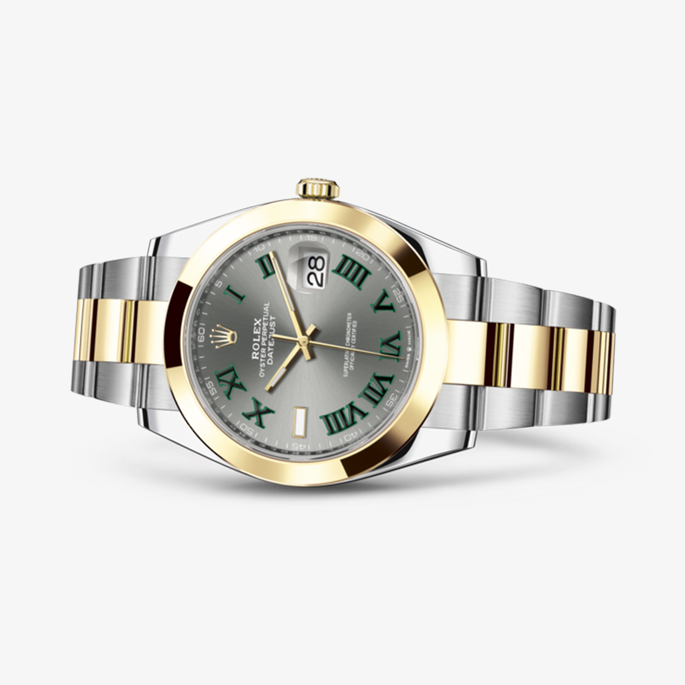 rolex datejust 31 oystersteel and yellow gold price