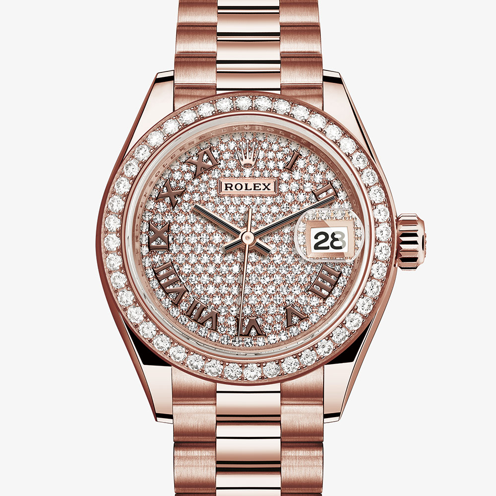 Rolex Lady-Datejust Oyster, 28 mm 