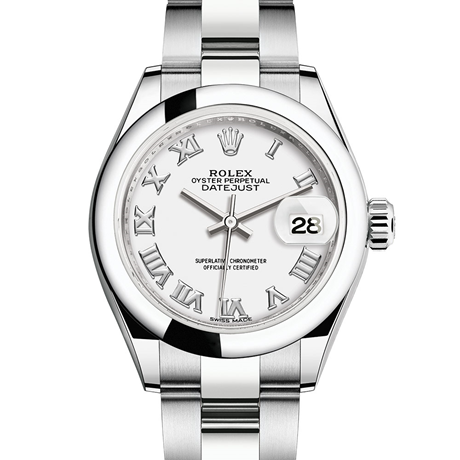 Rolex Lady-Datejust Oyster, 28 mm, Oystersteel M279160-0016