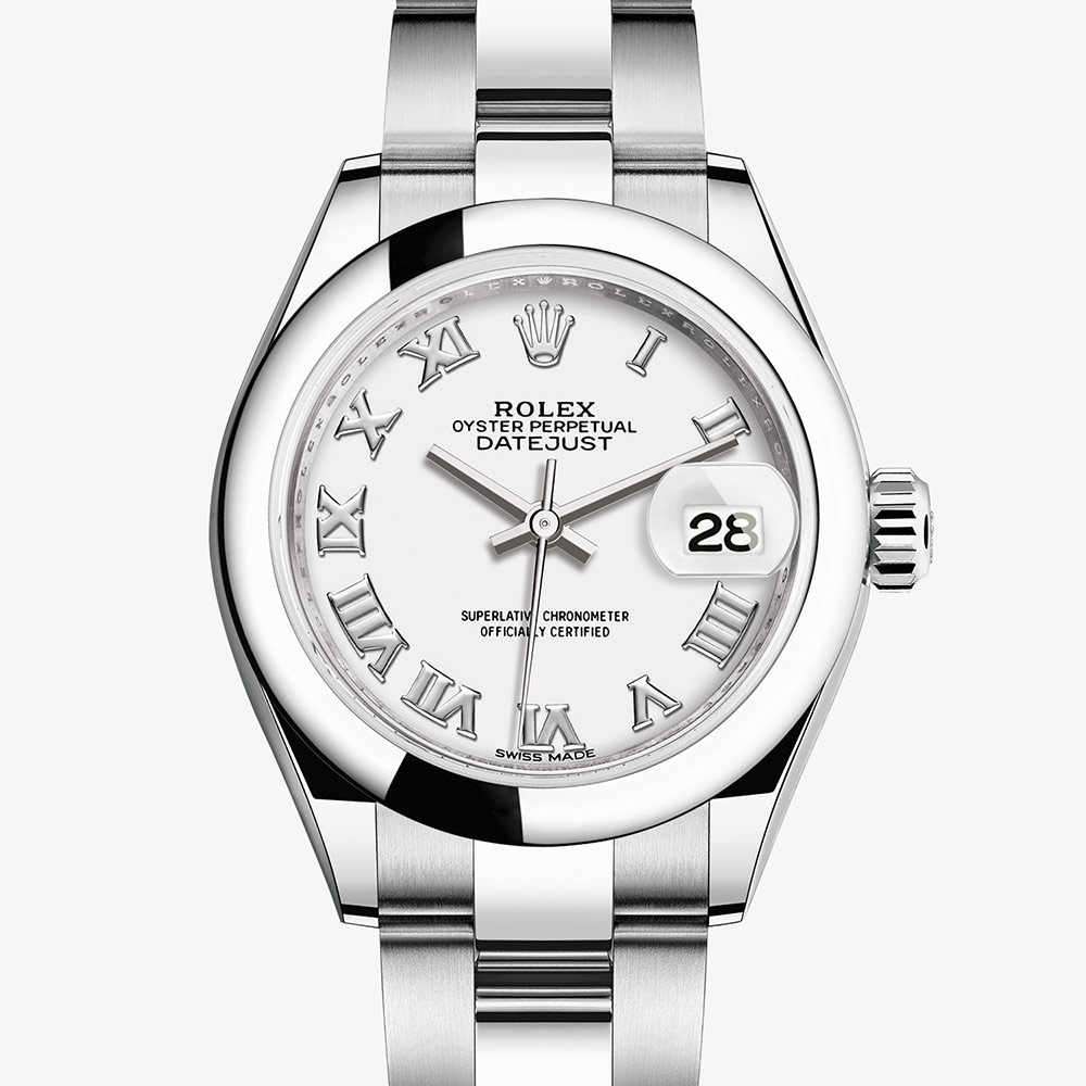 Rolex Lady,Datejust Oyster, 28 mm, Oystersteel M279160,0016