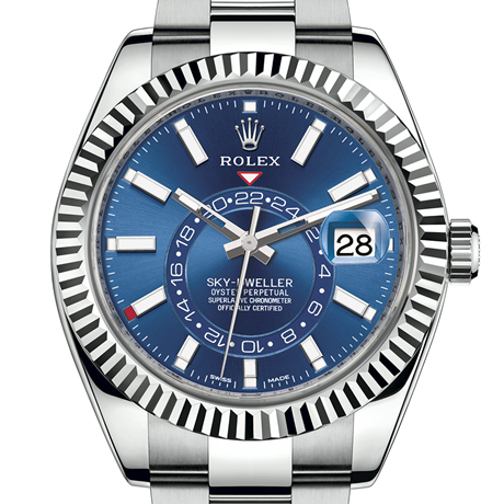 Rolex Sky-Dweller Oyster, 42 mm, Oystersteel and white gold M326934-0003