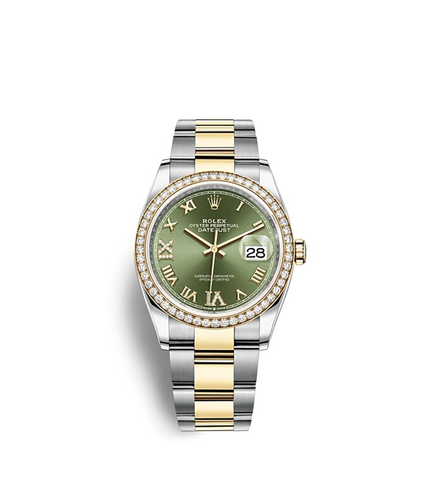 rolex datejust oystersteel