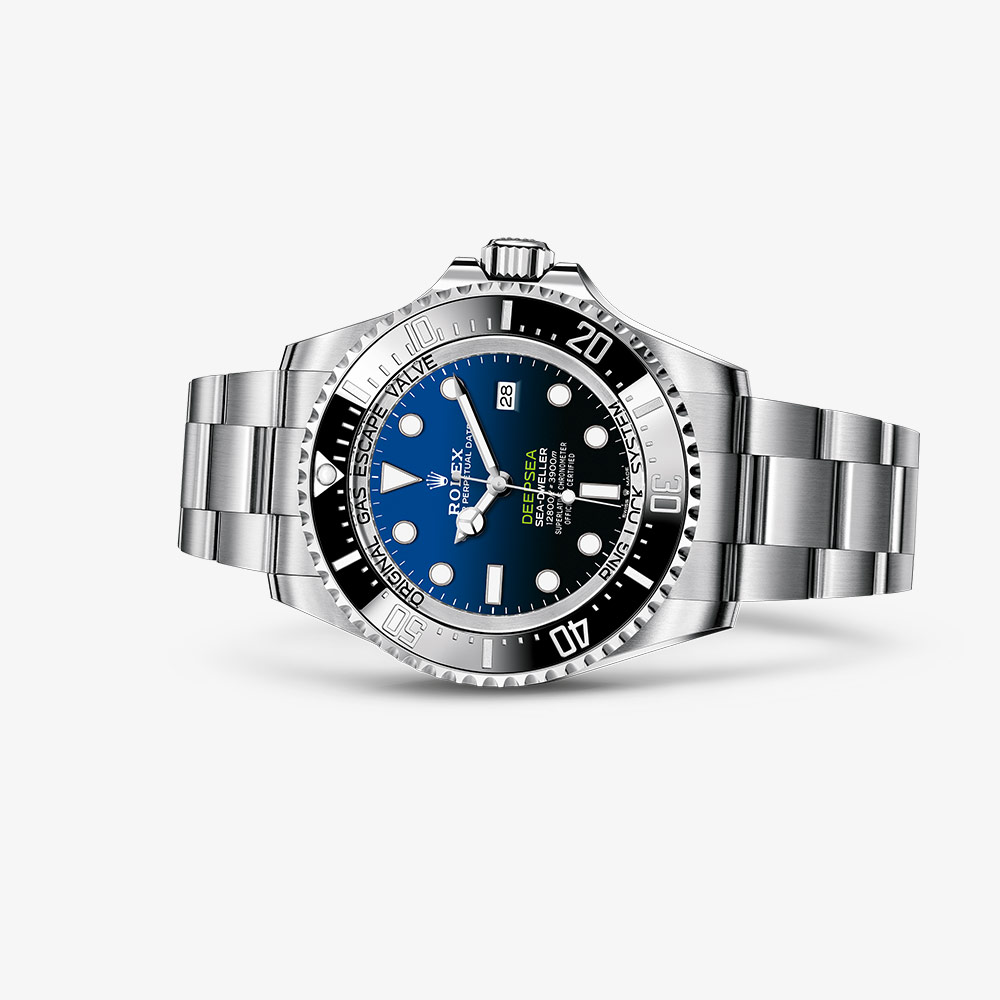 rolex waterroof watch to 1000 feet preowned