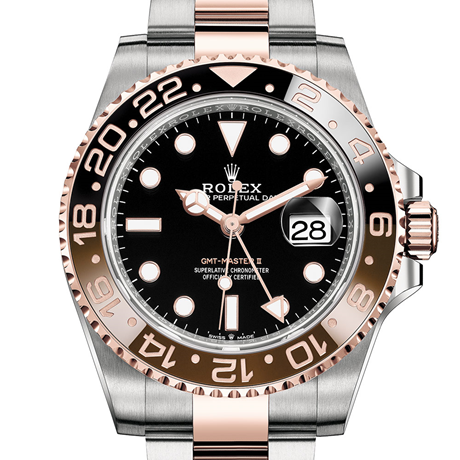 Rolex GMT-Master II Oyster, 40 mm, Oystersteel and Everose gold M126711CHNR-0002