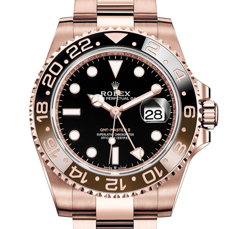 Rolex GMT-Master II Oyster, 40 mm, Everose gold M126715CHNR-0001