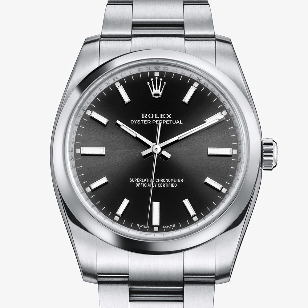 rolex oyster perpetual 34 price