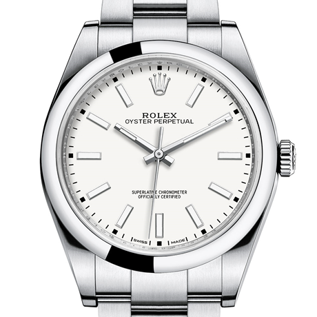 Rolex Oyster Perpetual 39 Oyster, 39 mm, Oystersteel M114300-0004