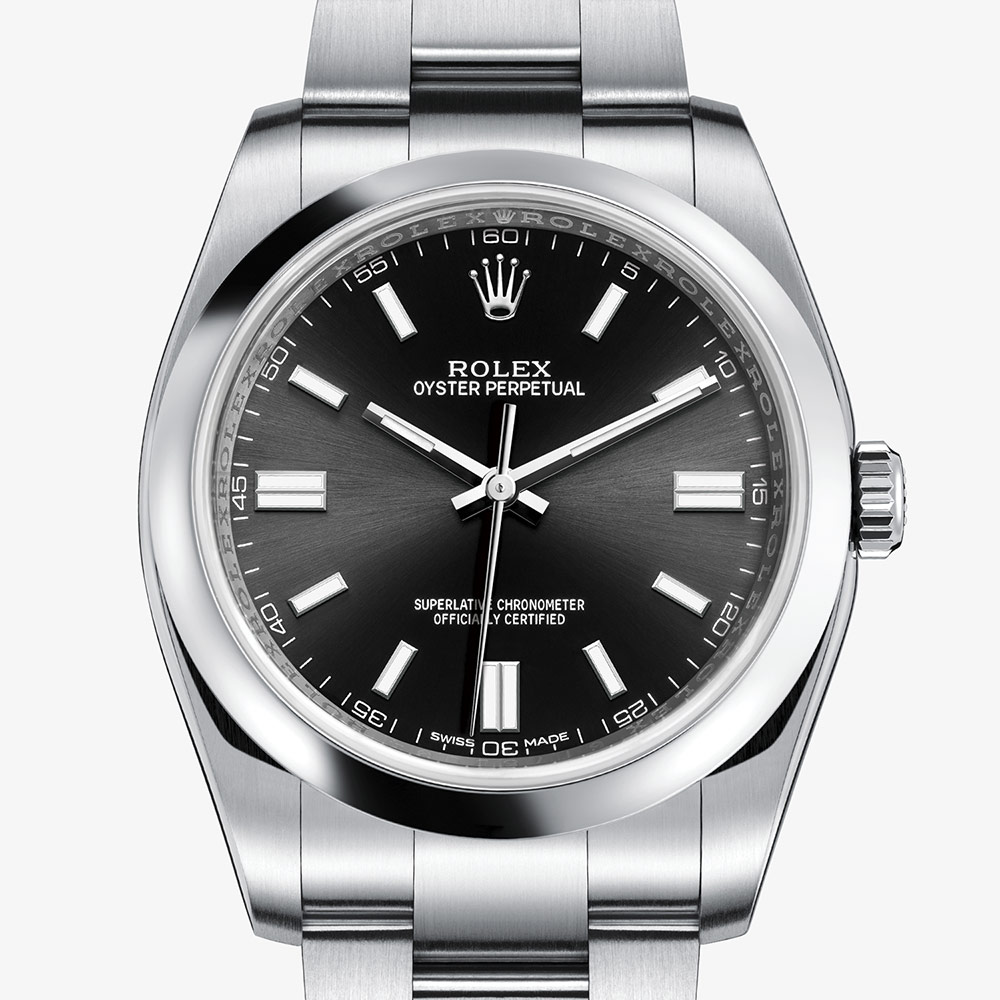 rolex oyster 36mm price