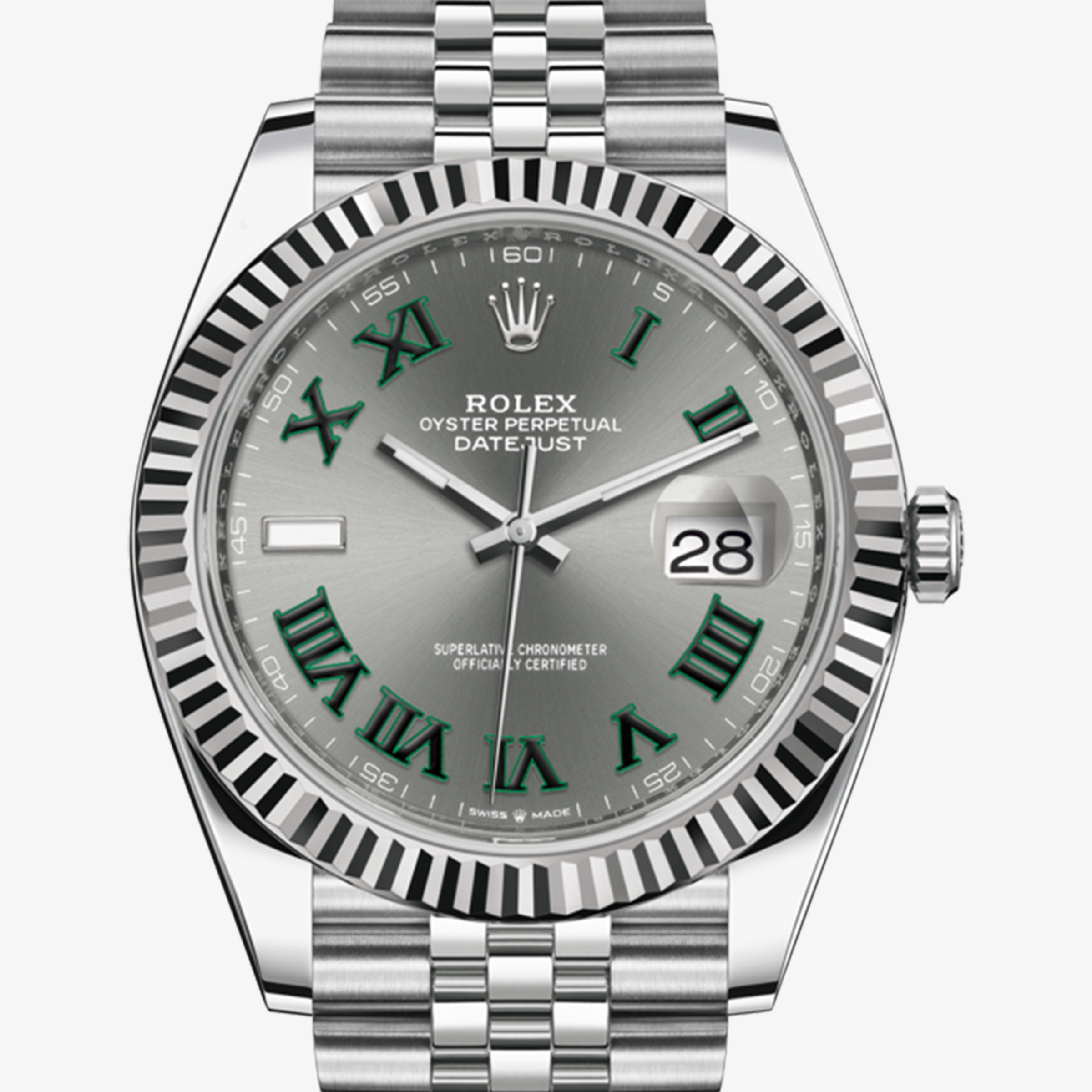 rolex datejust oystersteel