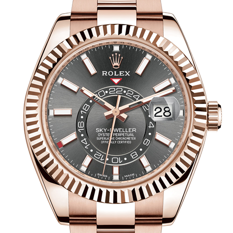 Rolex Sky-Dweller Oyster, 42 mm, Everose gold M326935-0007
