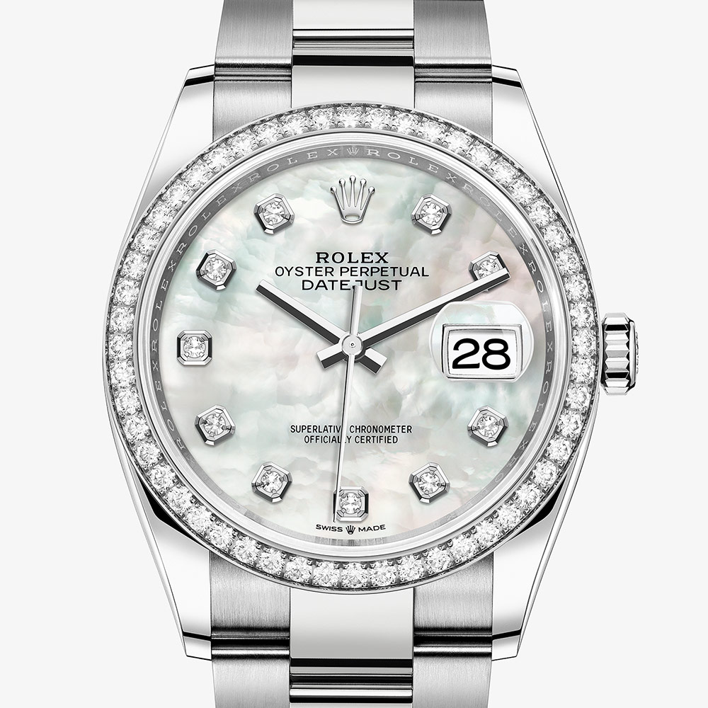 rolex datejust oystersteel