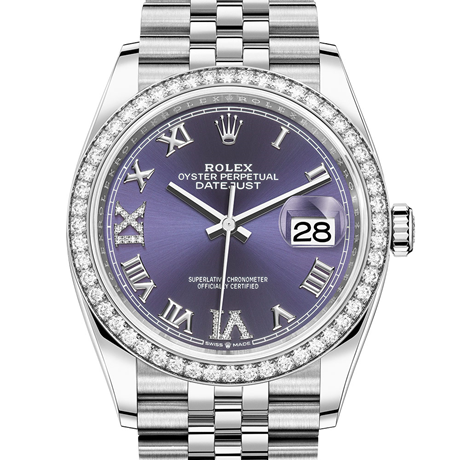 rolex oyster datejust 36