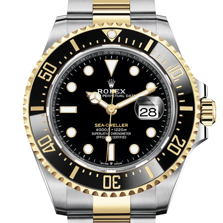 Rolex Sea-Dweller Oyster, 43 mm, Oystersteel and yellow gold M126603-0001