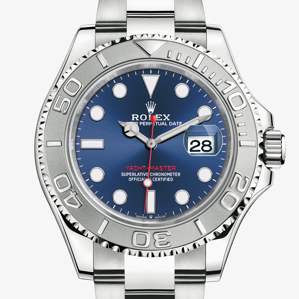 Rolex Yacht,Master 40 Oyster, 40 mm, Oystersteel and platinum M126622,0002