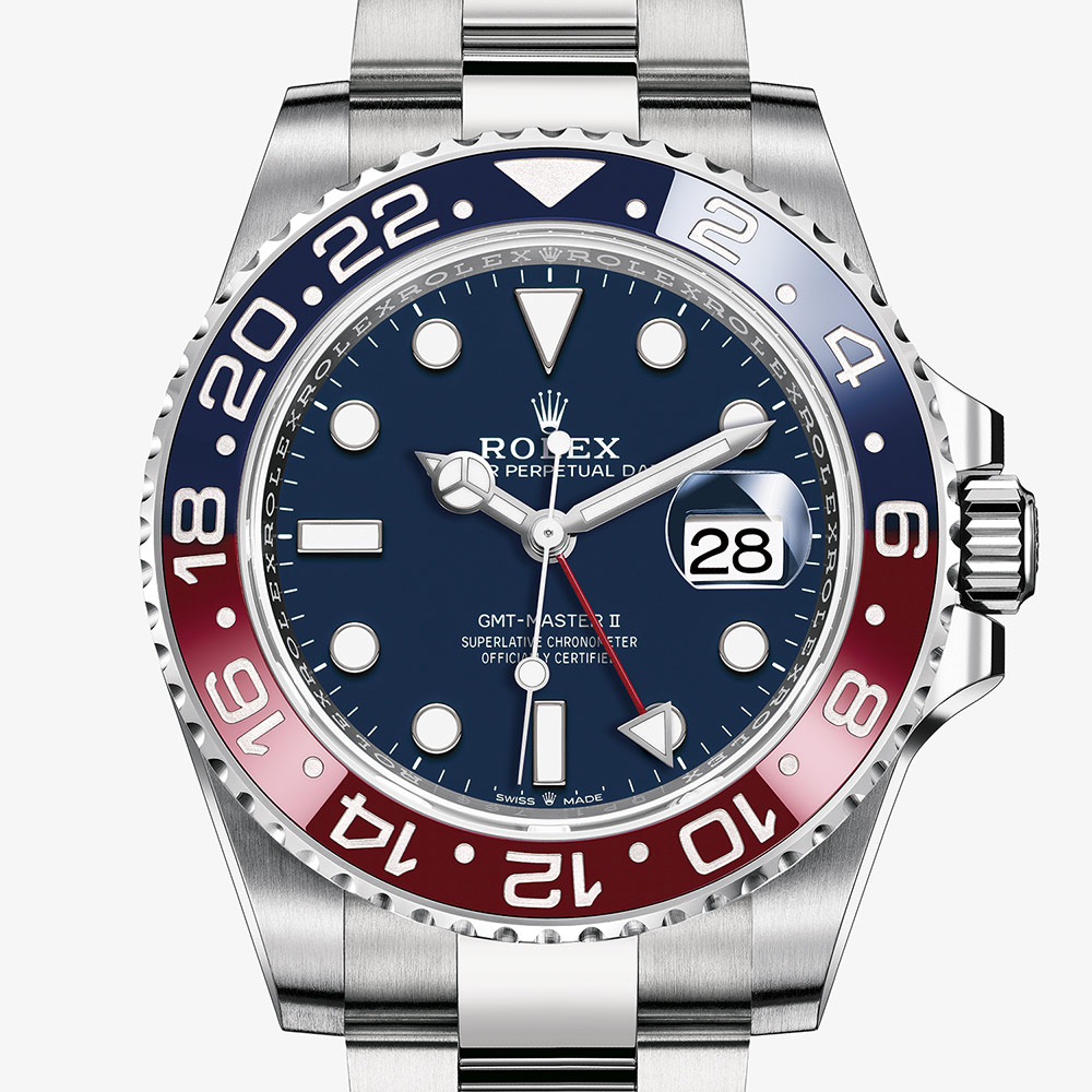 Rolex GMT-Master II Oyster, 40 mm 