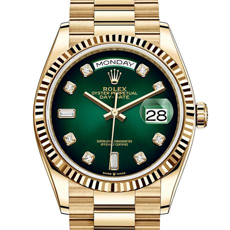 Rolex Day-Date 36 Oyster, 36 mm, yellow gold M128238-0069