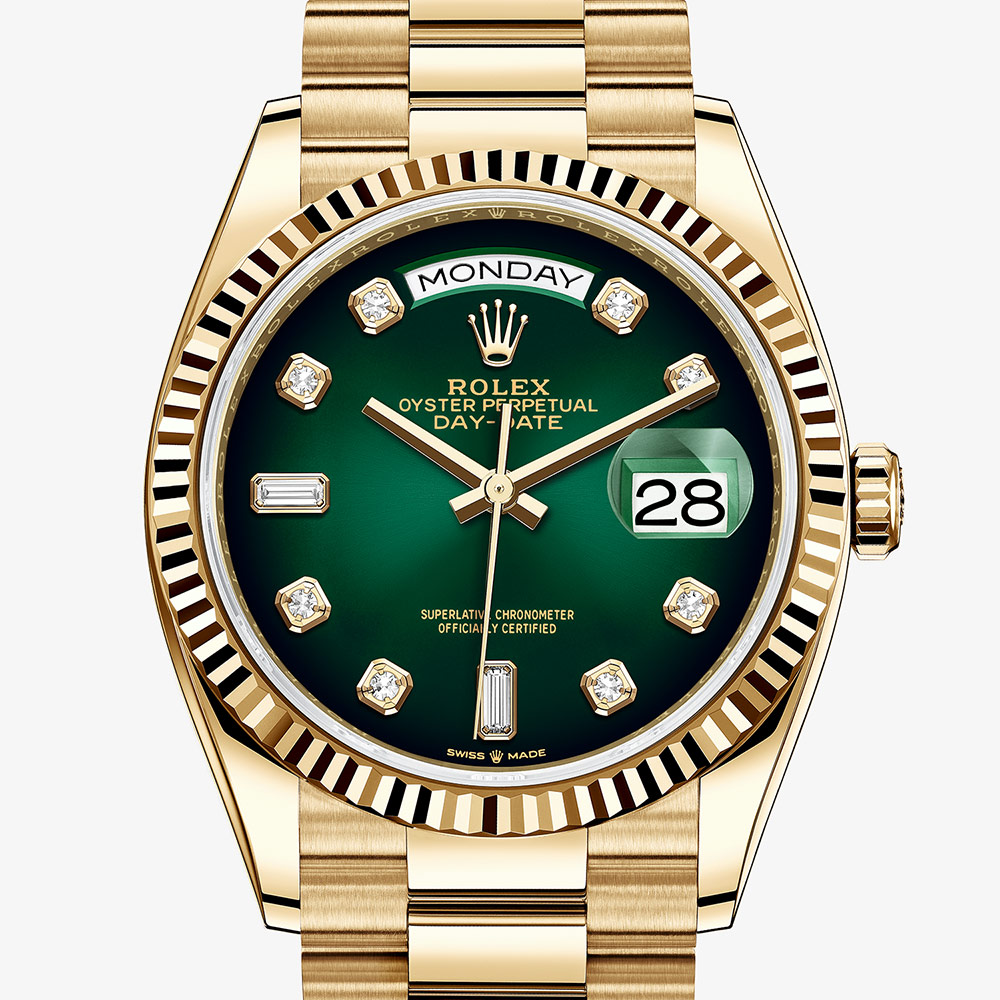 Rolex Day-Date 36 Oyster, 36 mm, yellow 