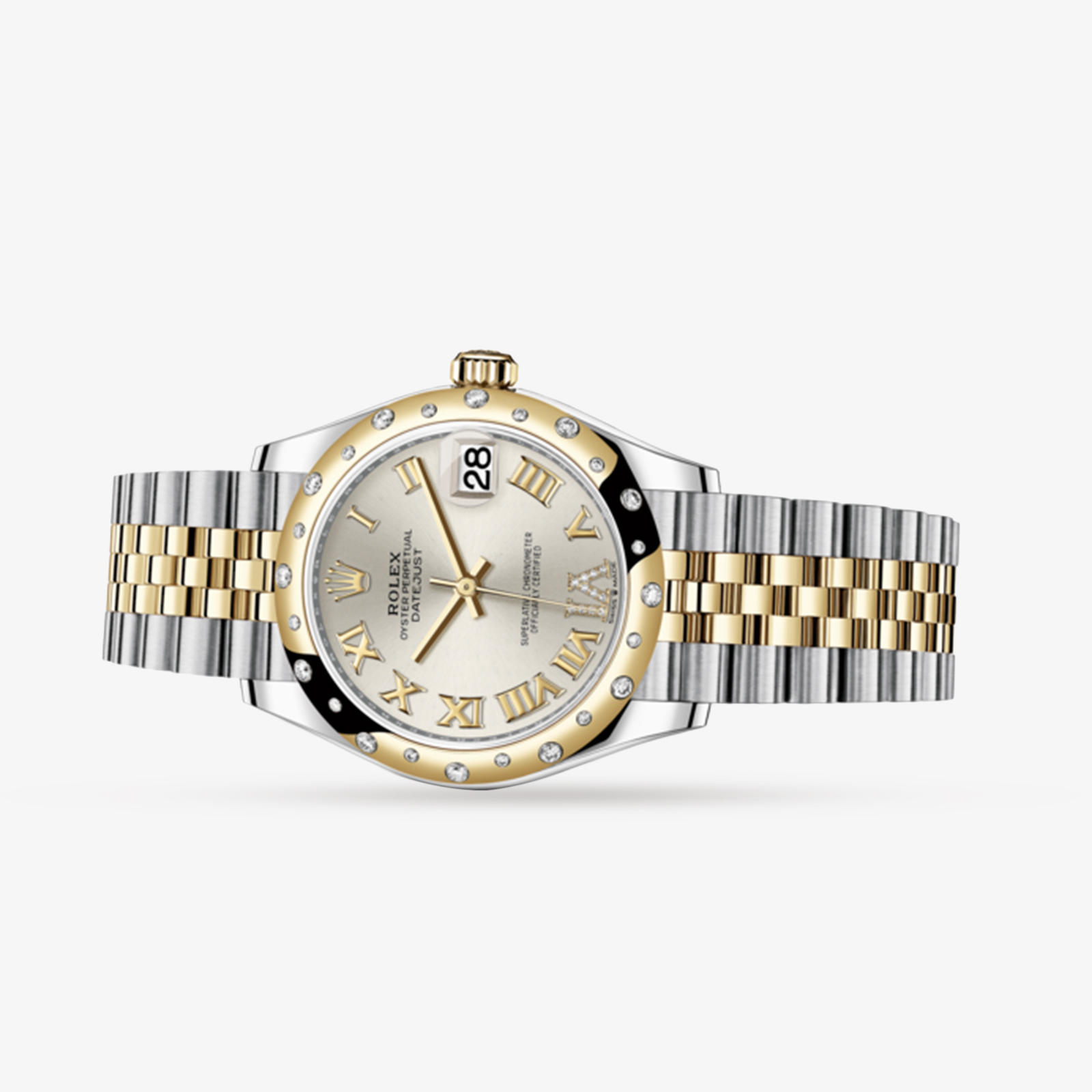 rolex datejust 31 oystersteel