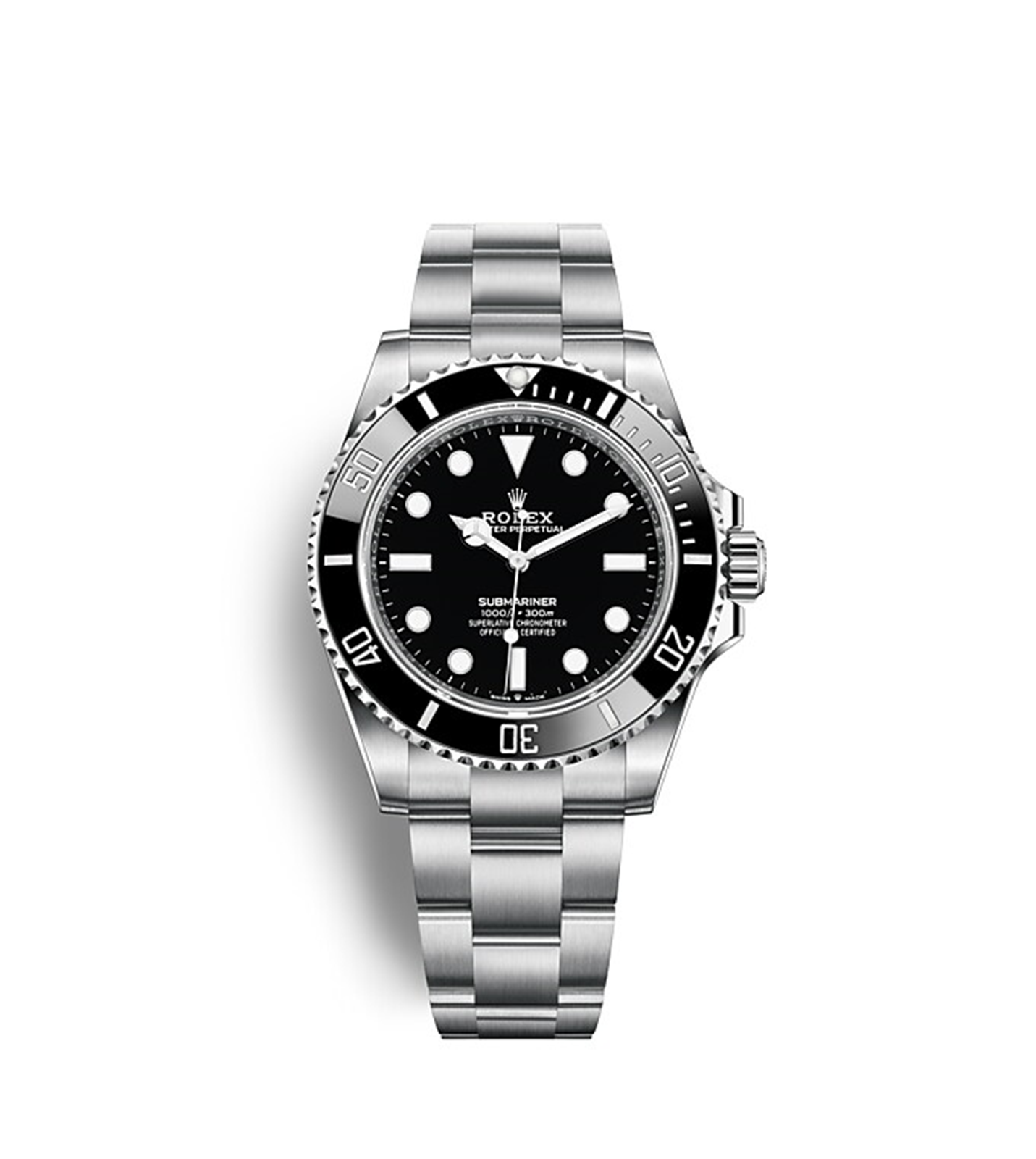 Rolex Submariner Oyster, 41 mm, Oystersteel M124060-0001 | Submariner