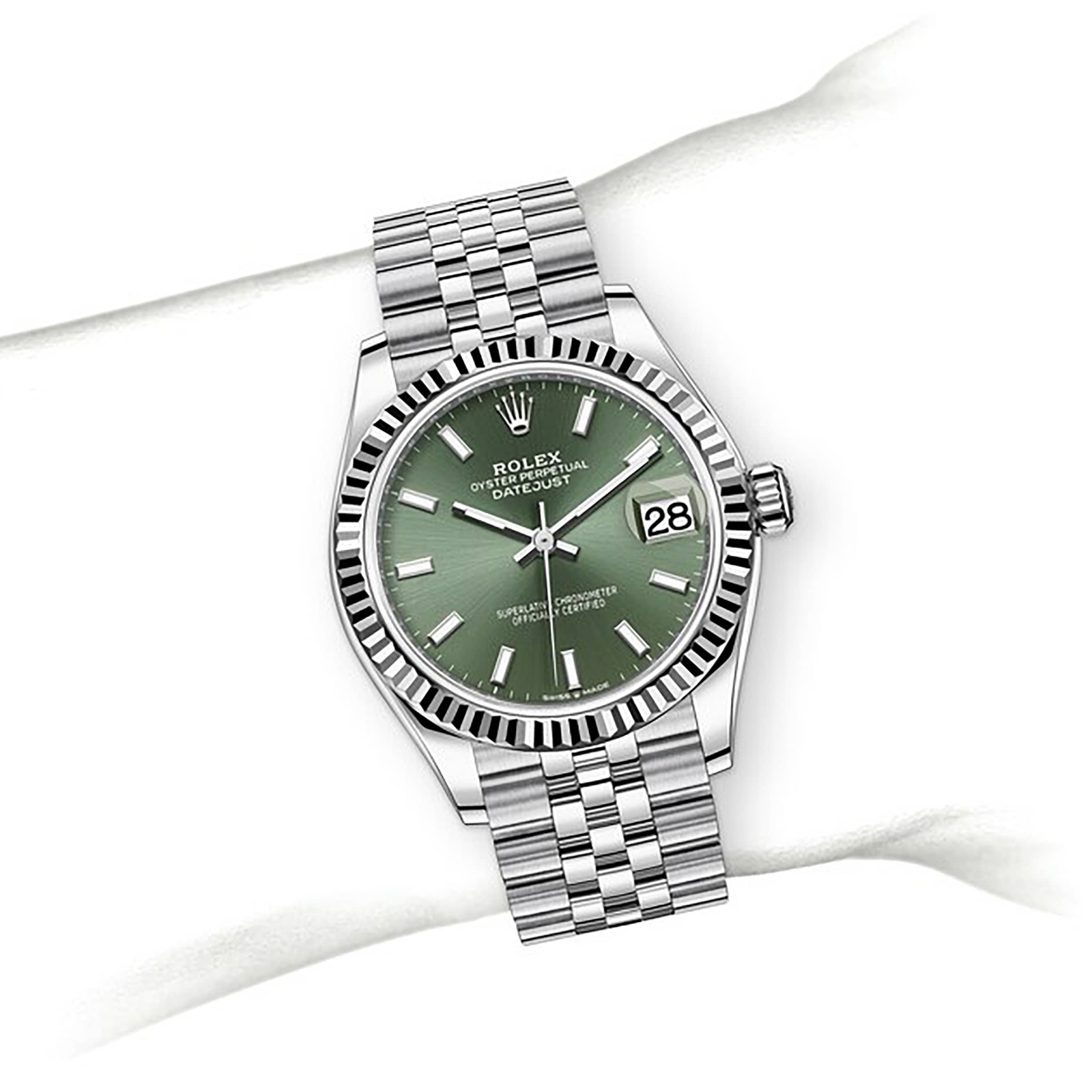 rolex datejust 31 oyster