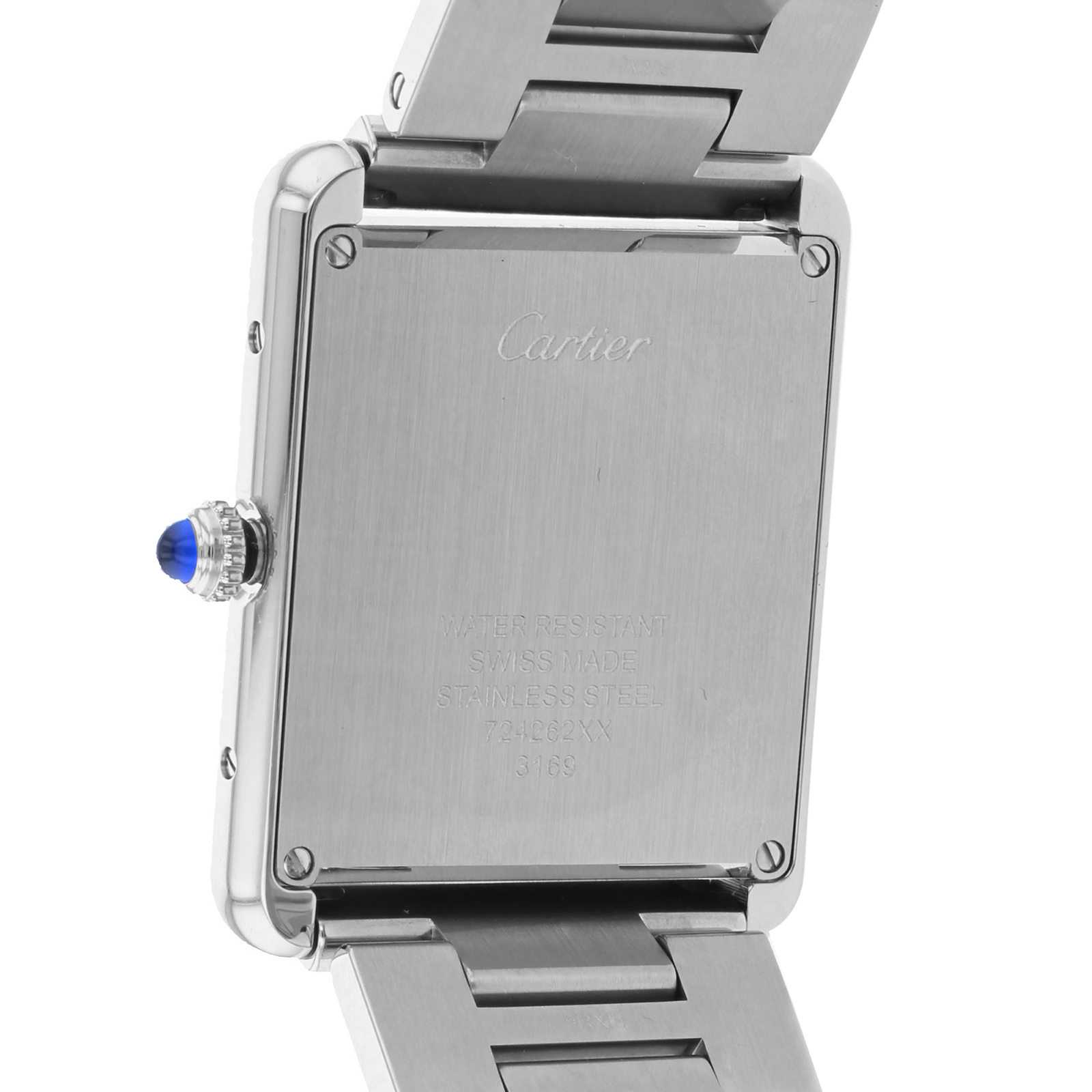 Cartier tank solo watch large model Clearance