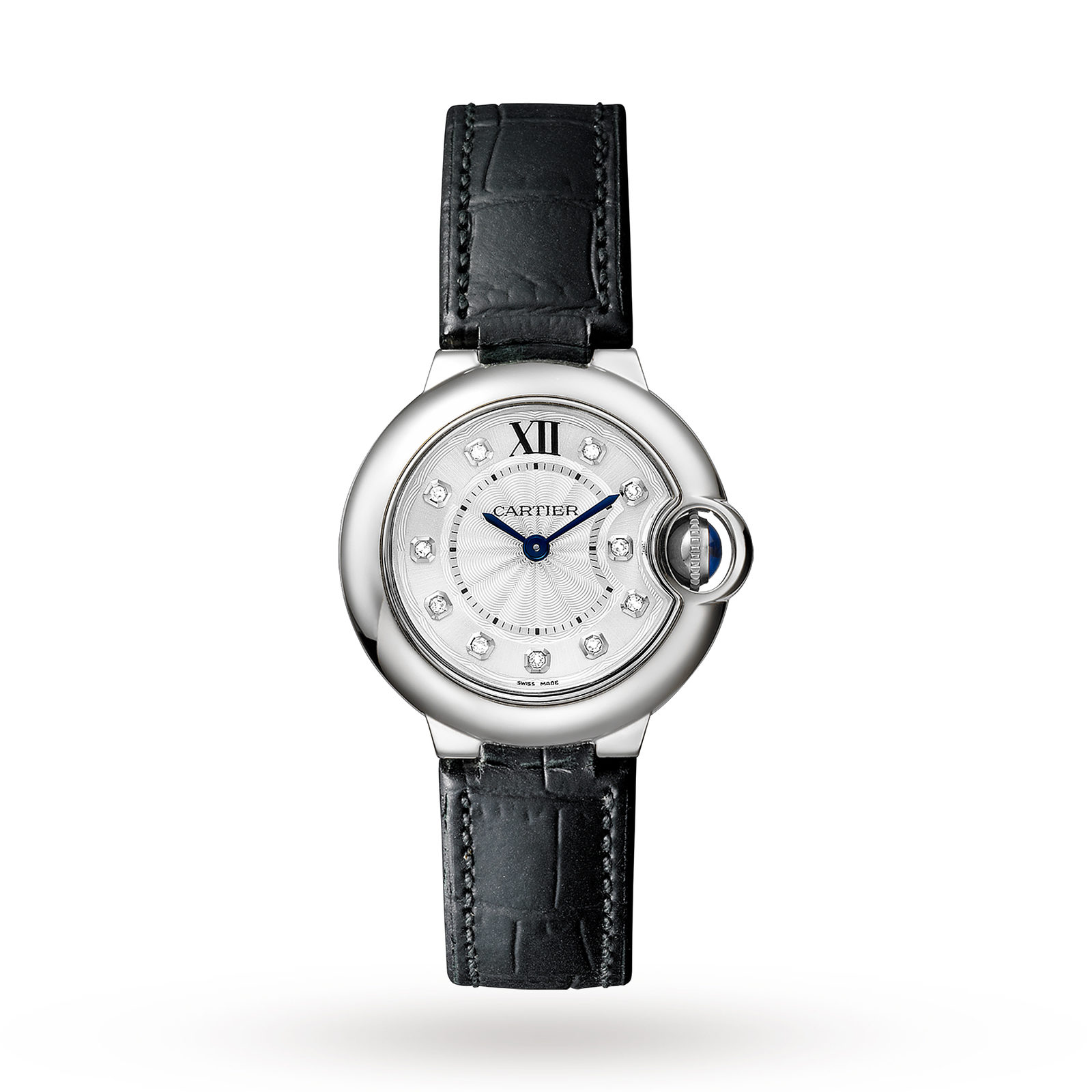 Ballon Bleu de Cartier 28mm Watch W4BB0008 Reviews