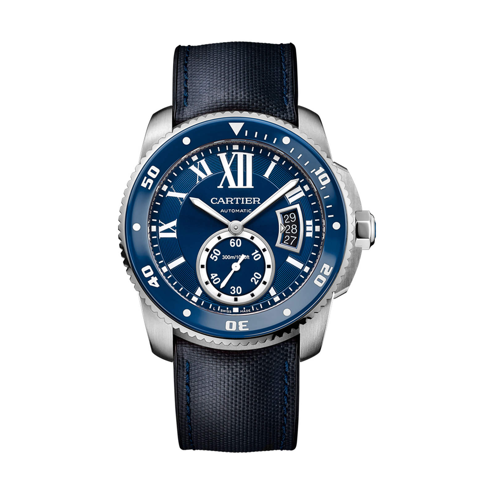 Calibre de Cartier Diver watch, 42mm 
