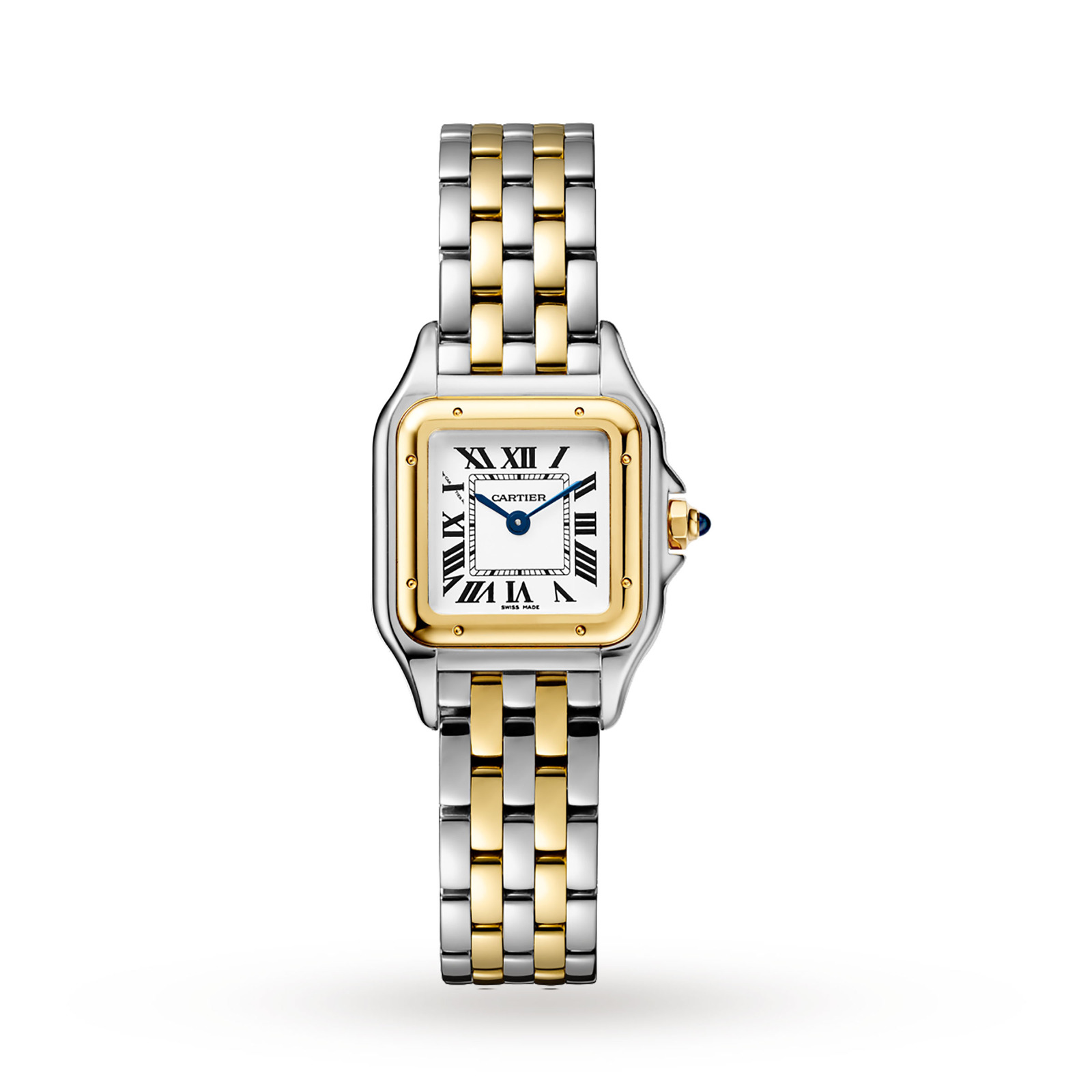18ct cartier panthere ladies watch