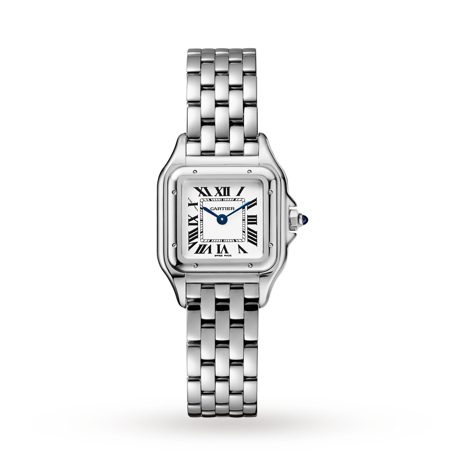 cartier panthere watch stainless steel