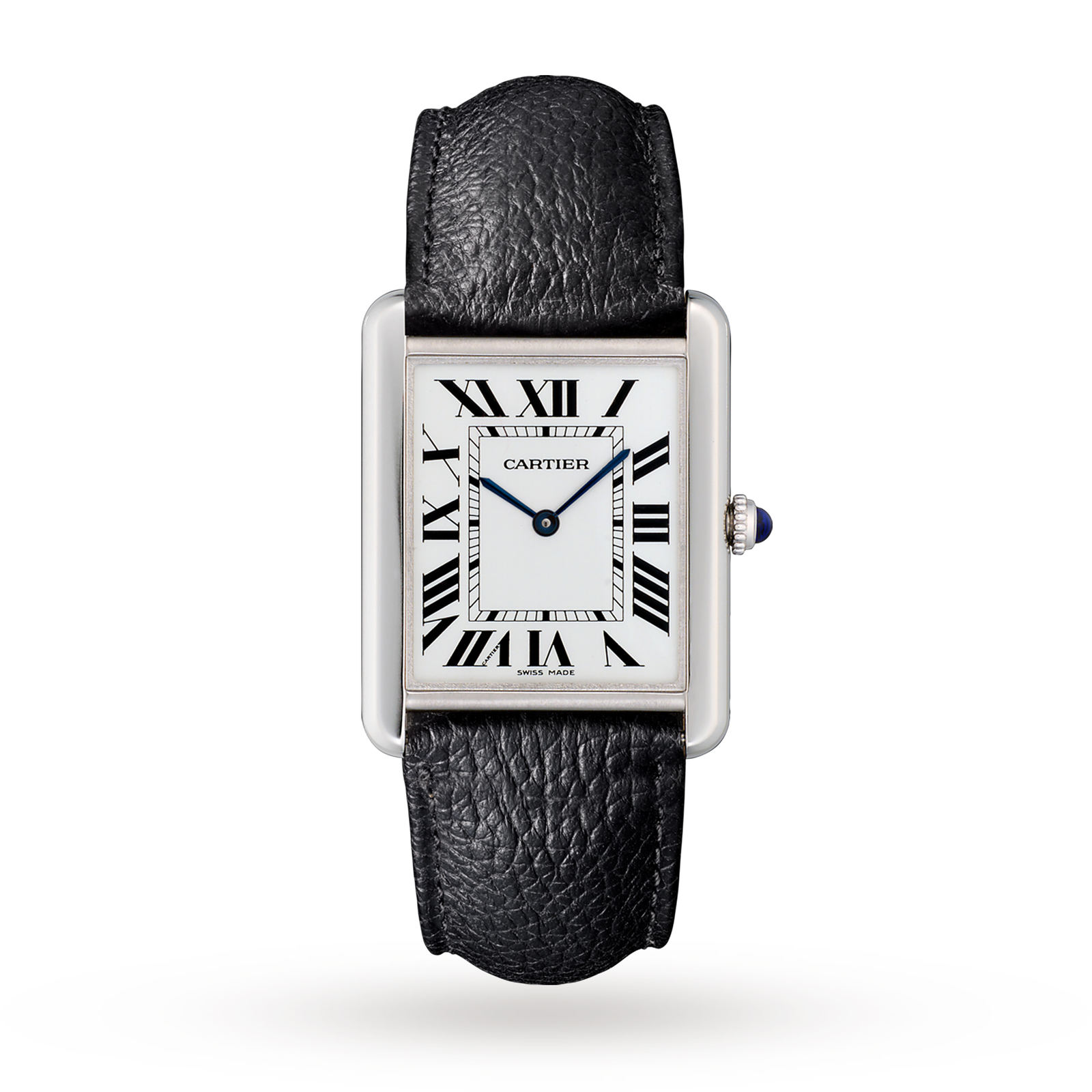 cartier tank solo large leather