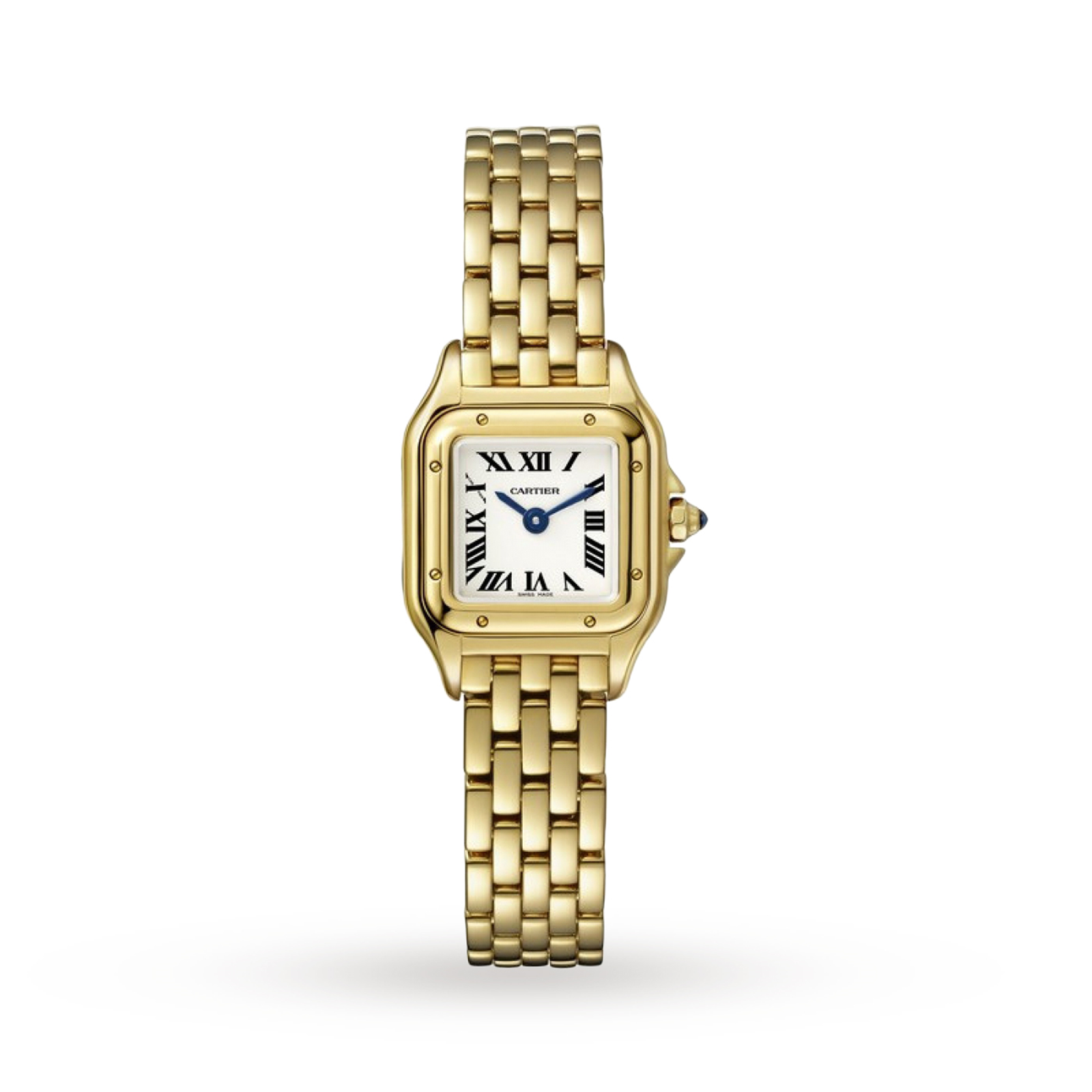 Panth√®re de Cartier watch, Mini, yellow gold Reviews