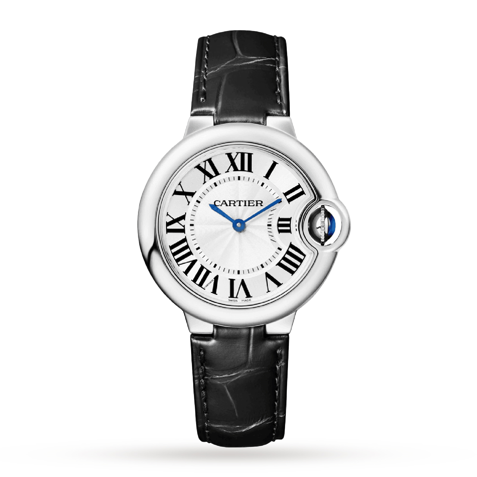 Ballon Bleu de Cartier watch, 33mm, steel Reviews