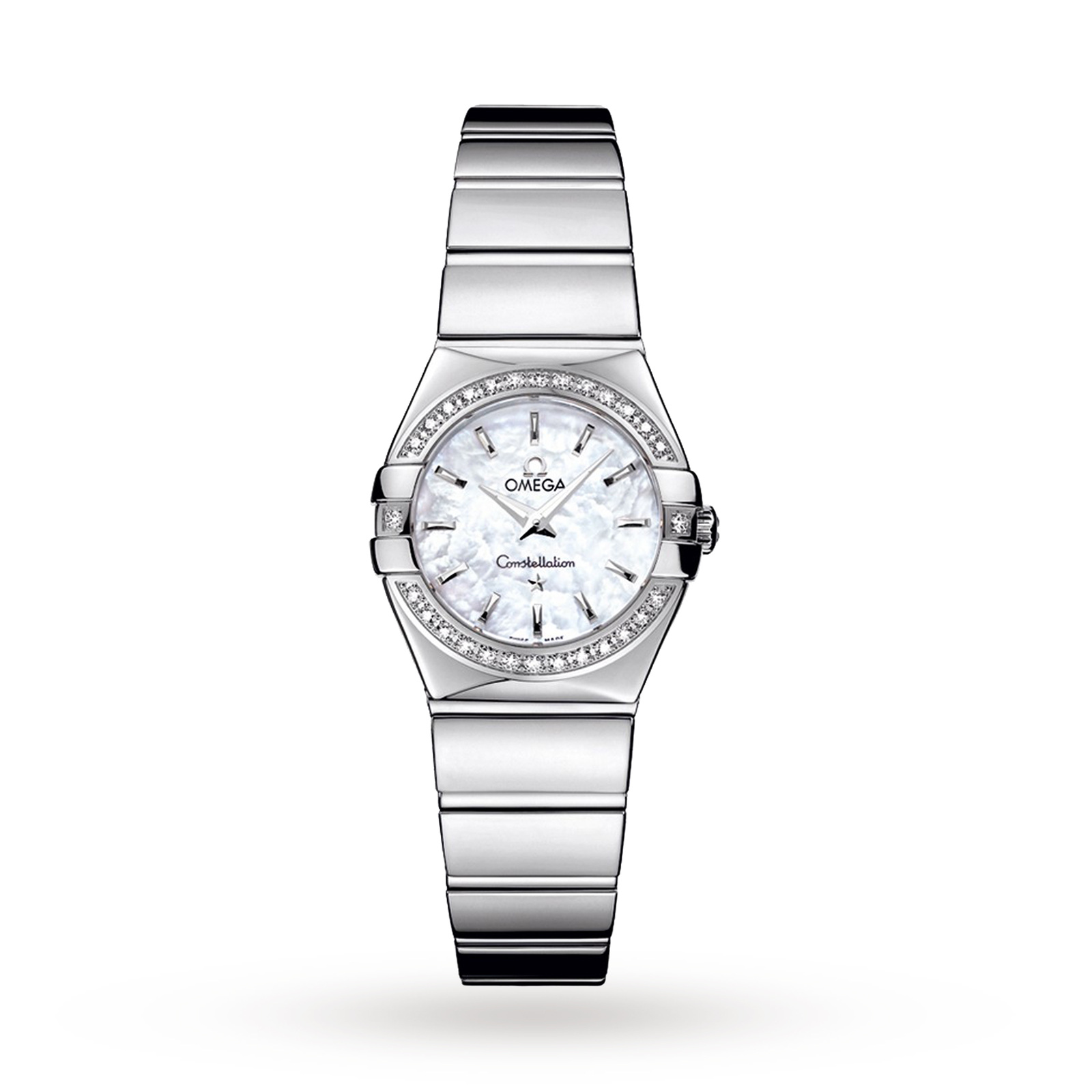 Omega Constellation 24mm Ladies Watch O12315246005001 ...