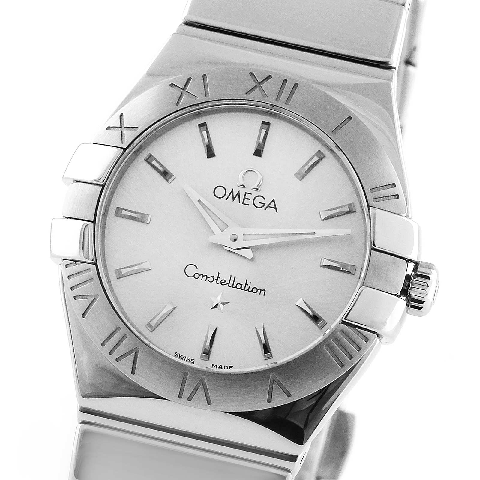 Omega Constellation Ladies 27mm Quartz Watch Luxury Watches Watches