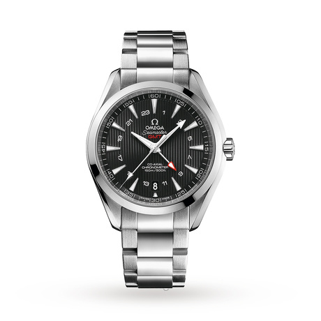 Omega Seamaster Aqua Terra 150m Co-Axial GMT 43mm Mens Watch Omega Seamaster Aqua Terra 150m Co-Axial GMT 43mm Mens Watch