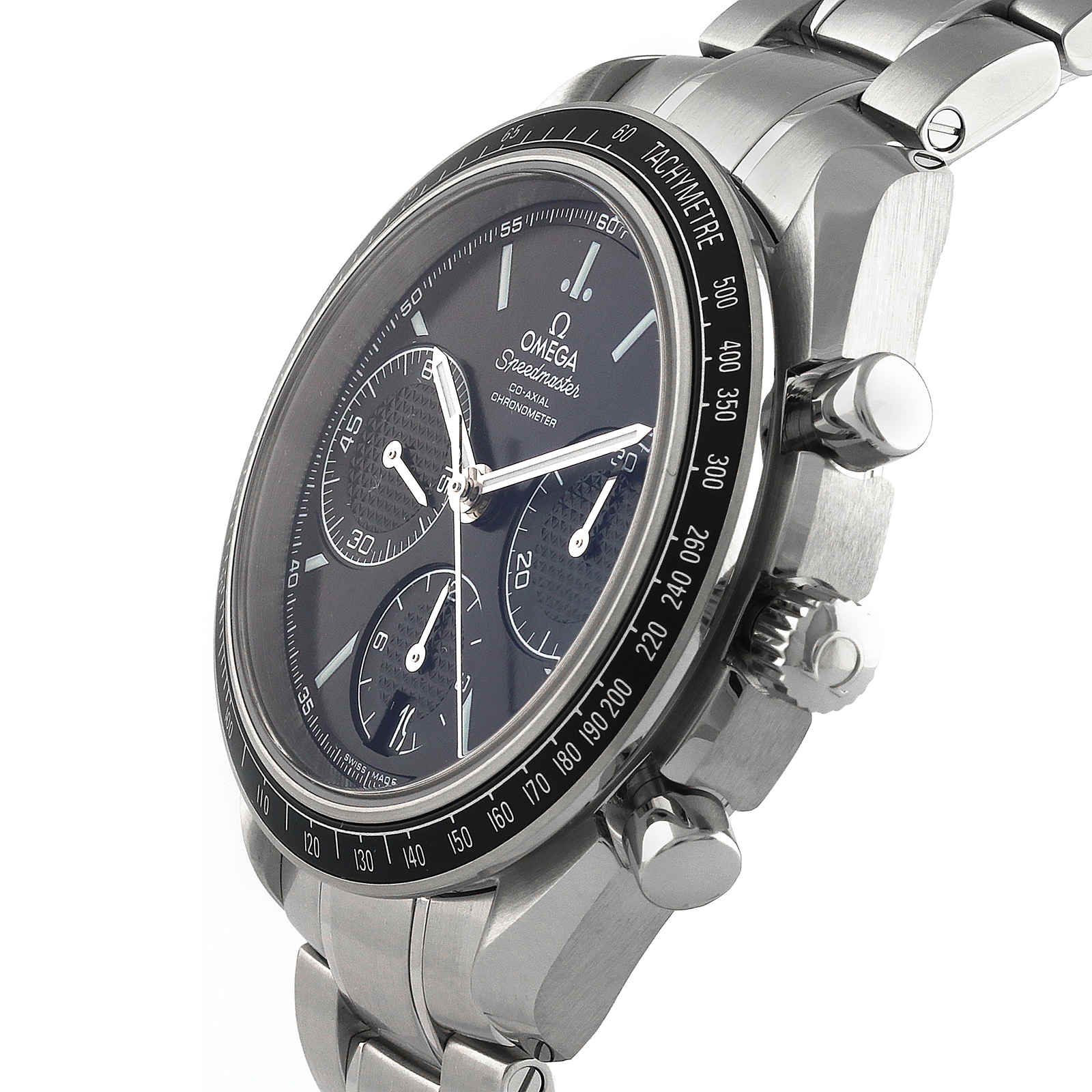 Omega Speedmaster Moonwatch Racing Co Axial Chronograph 40mm Mens Watch