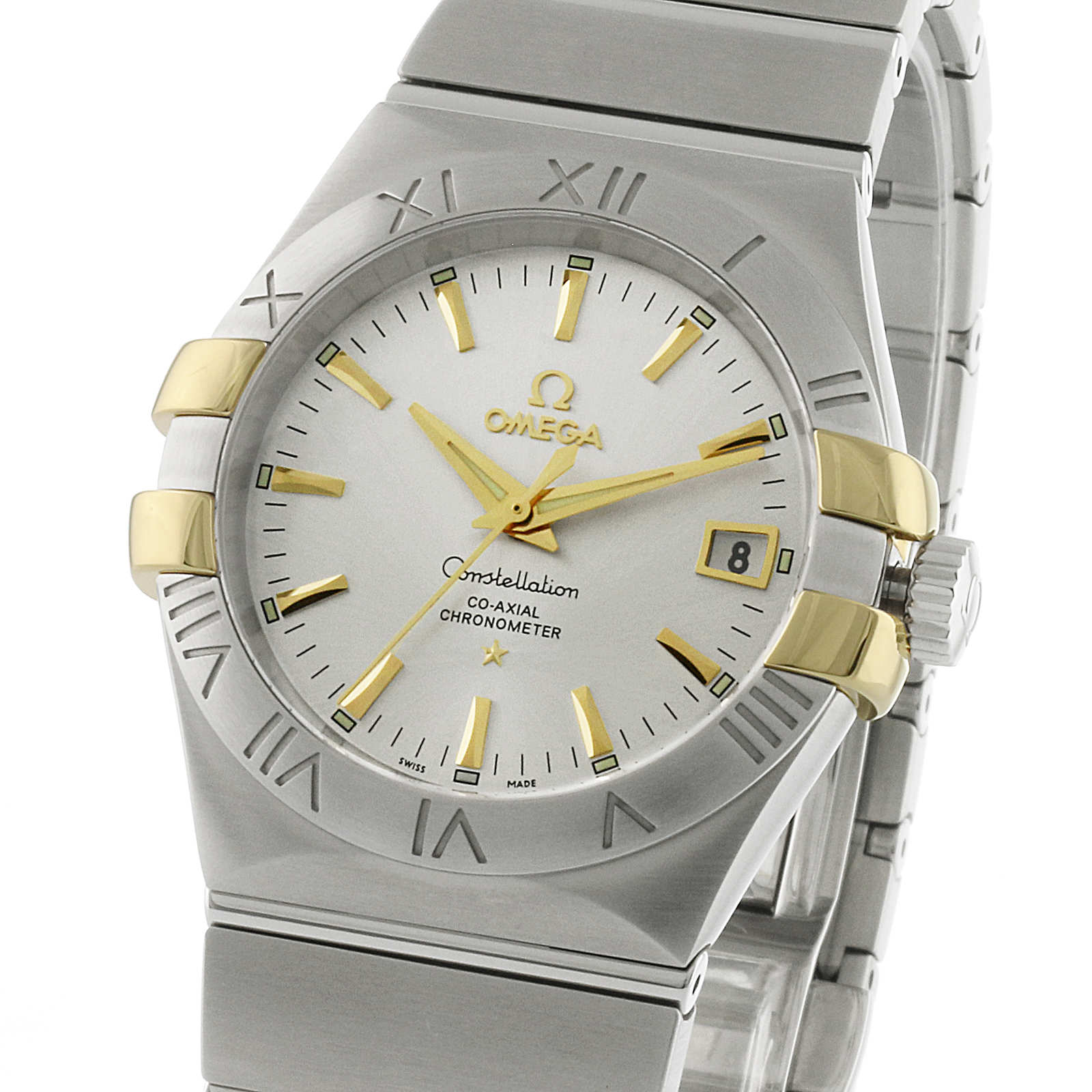 Omega Constellation Bi Colour Gents Watch | Luxury Watches | Watches ...