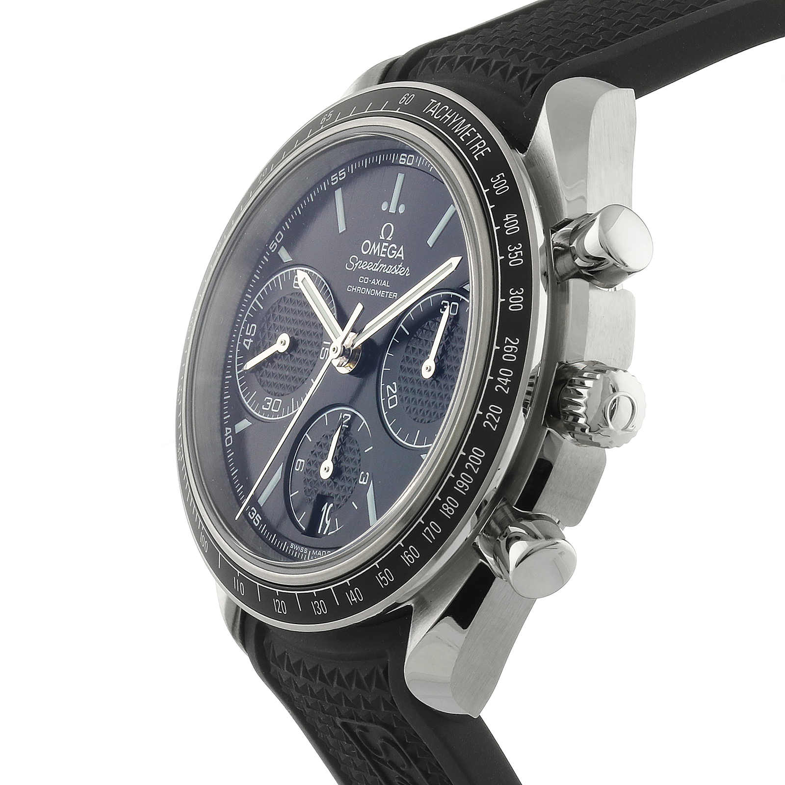 Omega Speedmaster Moonwatch Racing Co Axial Chronograph 40mm Mens Watch