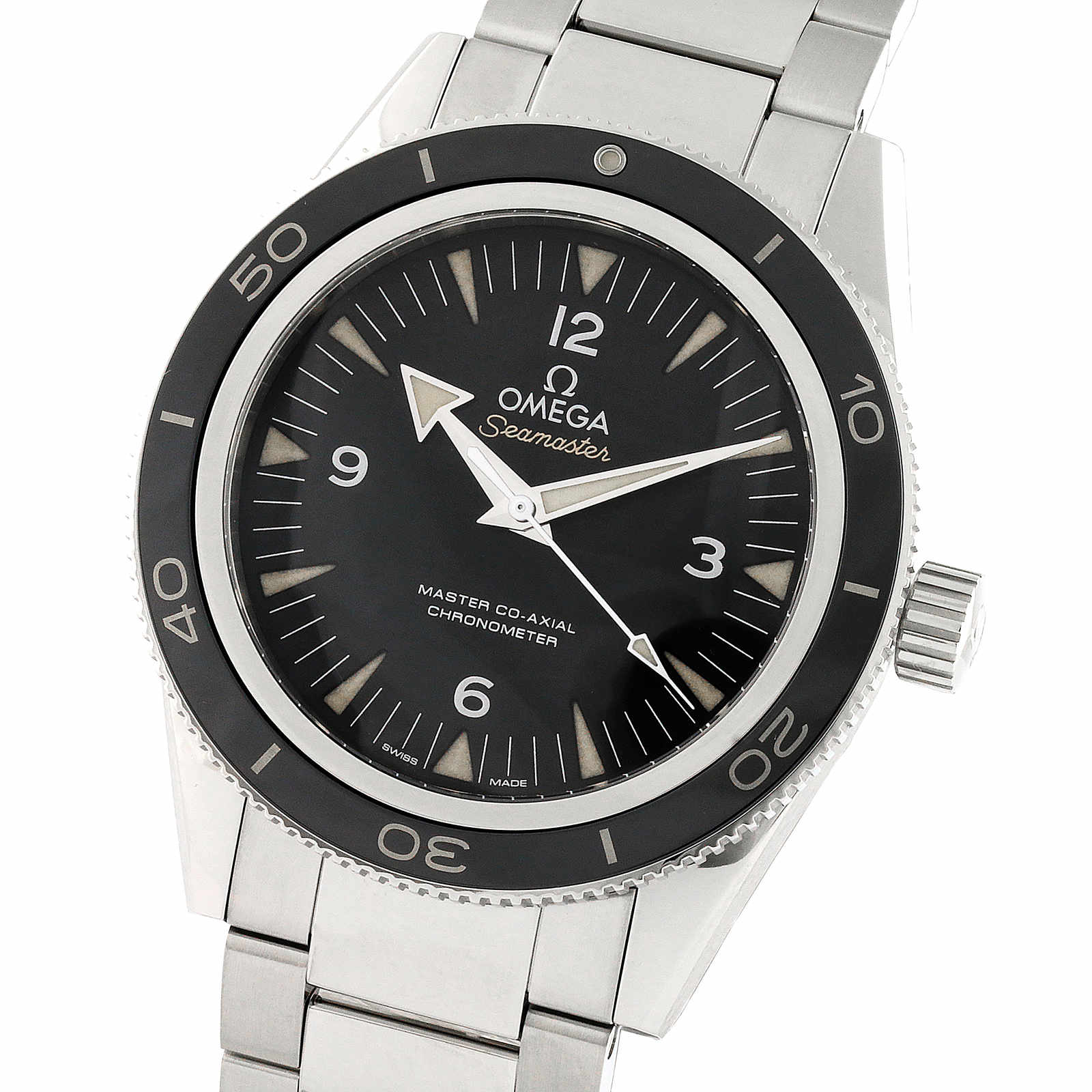 Omega Seamaster 300 Master Co-Axial 41mm Mens Watch | Omega | Brands ...