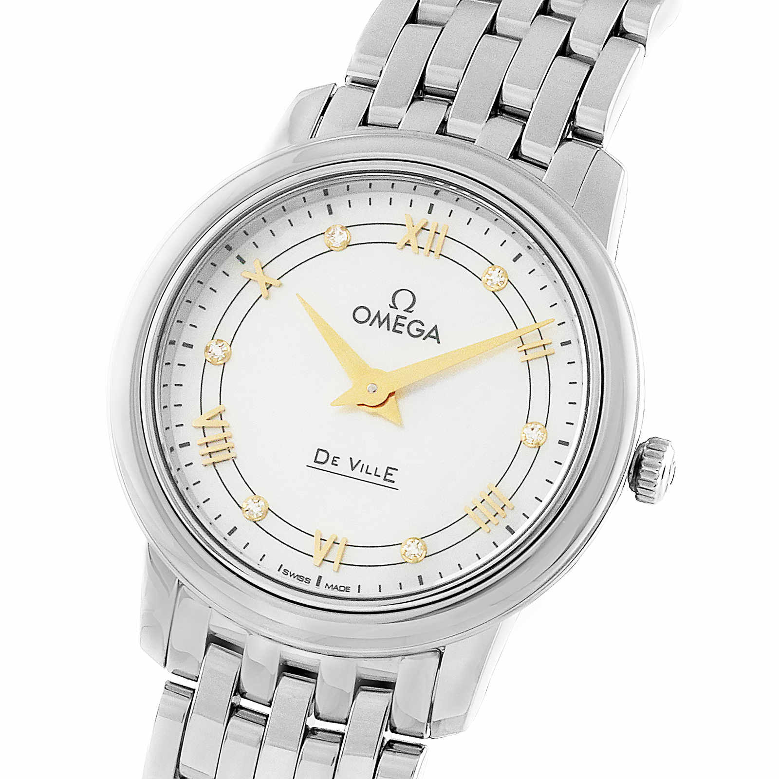 Omega De Ville Prestige Quartz 27.4mm Ladies Watch Omega Brands