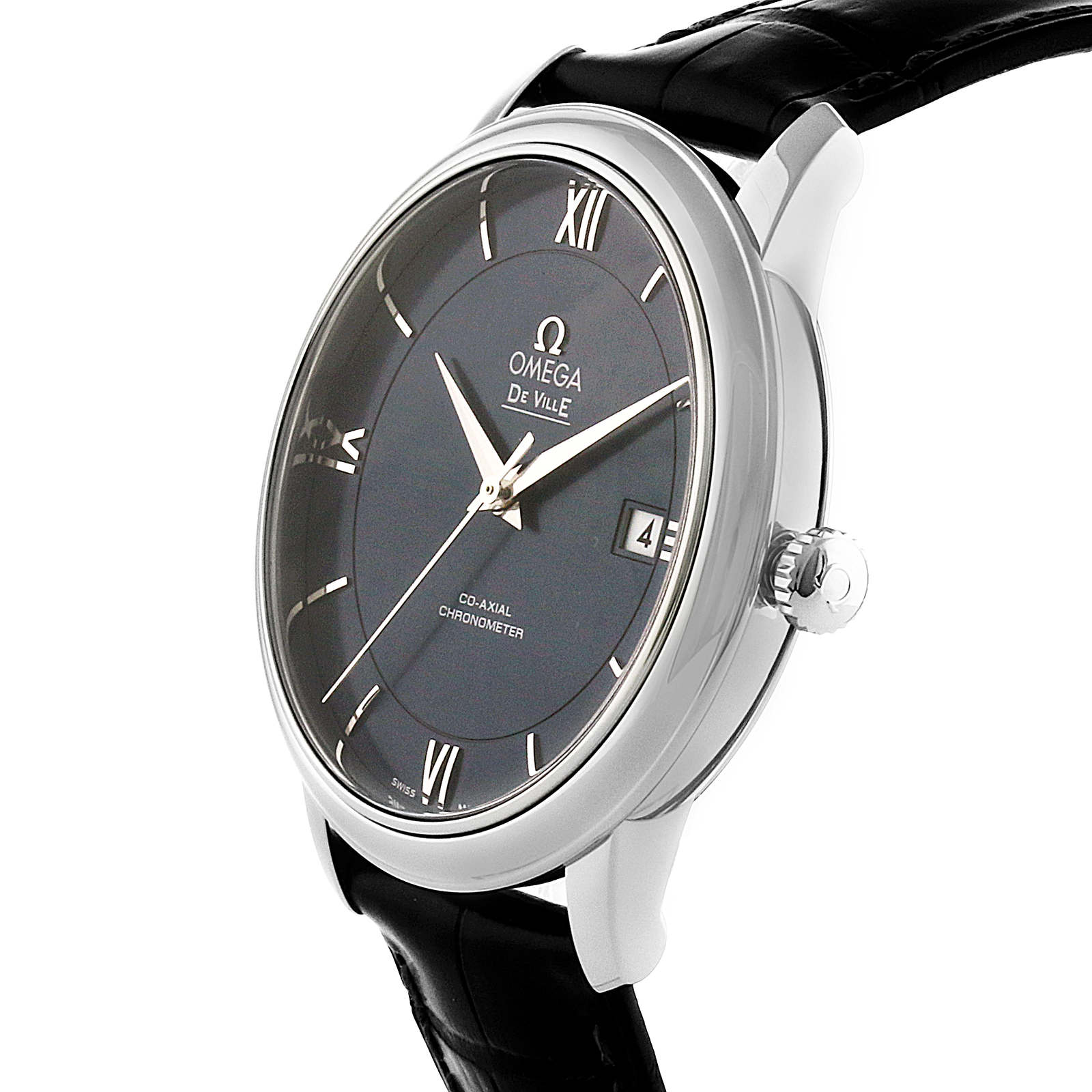 Omega De Ville Prestige CoAxial 39.5mm Mens Watch O42413402003001